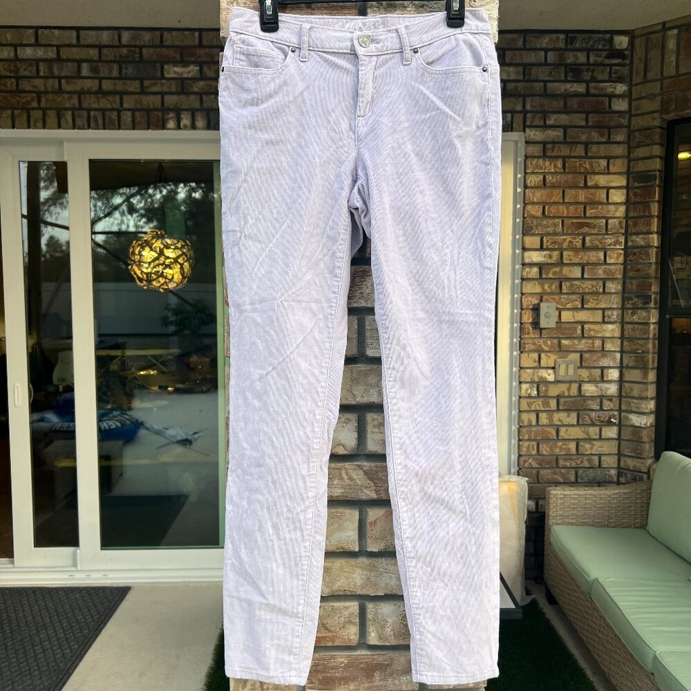 Victoria's Secret | Mid Rise Siren Corduroy Jeans in Lavender | 6